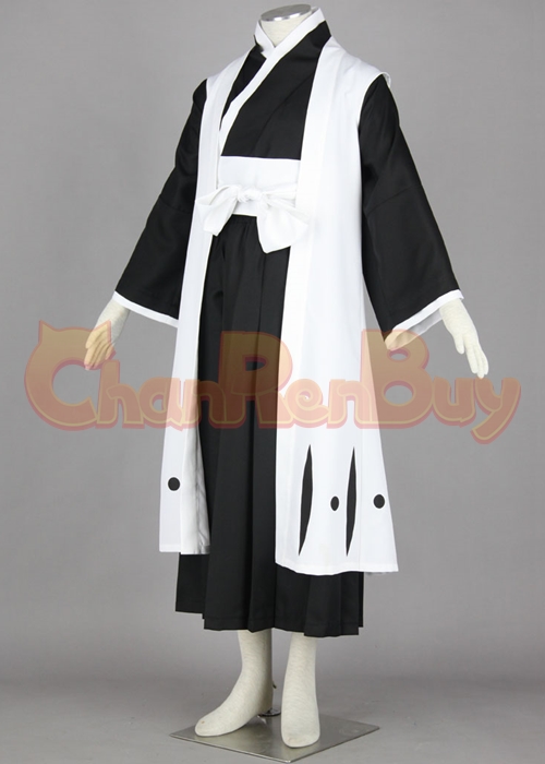 Ichimaru Gin Costume Bleach Cosplay Suit