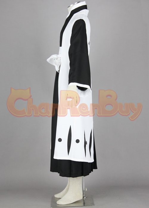Ichimaru Gin Costume Bleach Cosplay Suit
