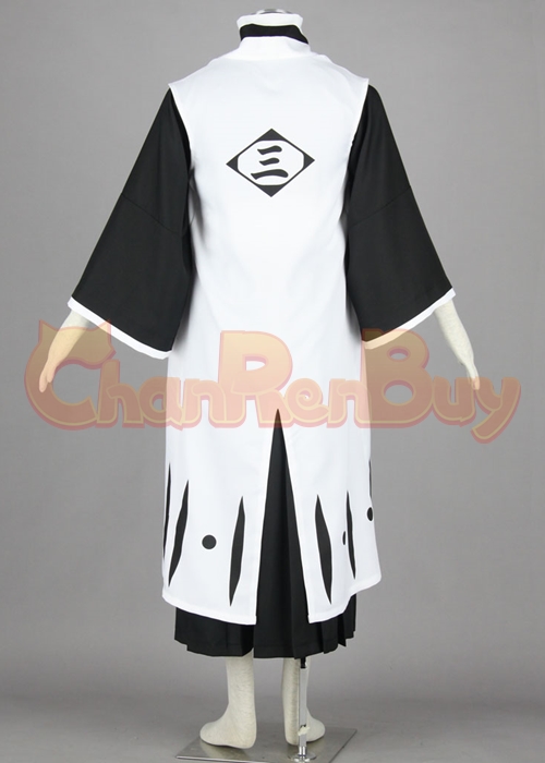 Ichimaru Gin Costume Bleach Cosplay Suit