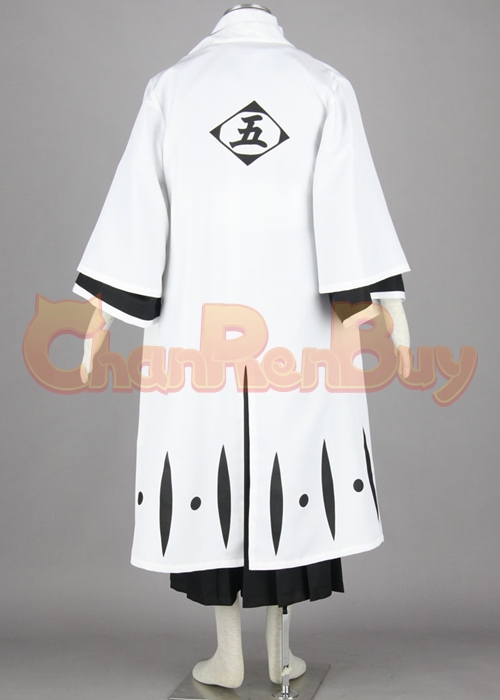 Aizen Sousuke Costume Bleach Cosplay Suit-Chaorenbuy Cosplay