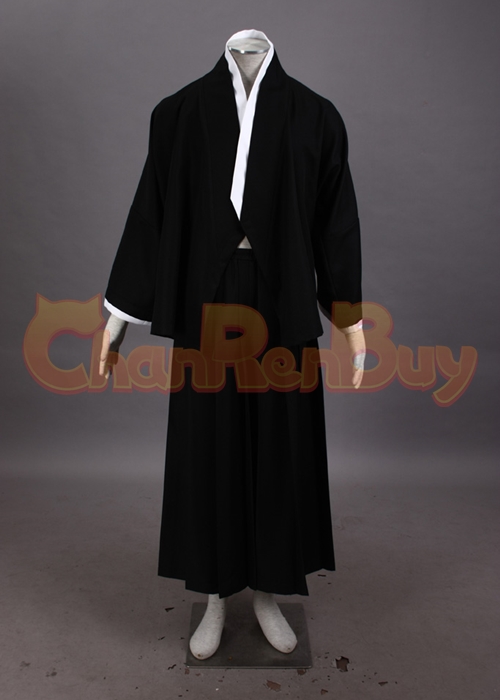 Komamura Sajin Costume Bleach Cosplay Suit