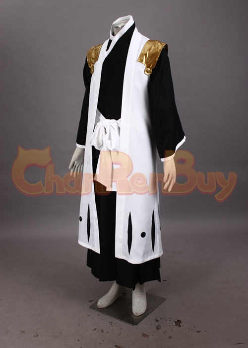 Komamura Sajin Costume Bleach Cosplay Suit