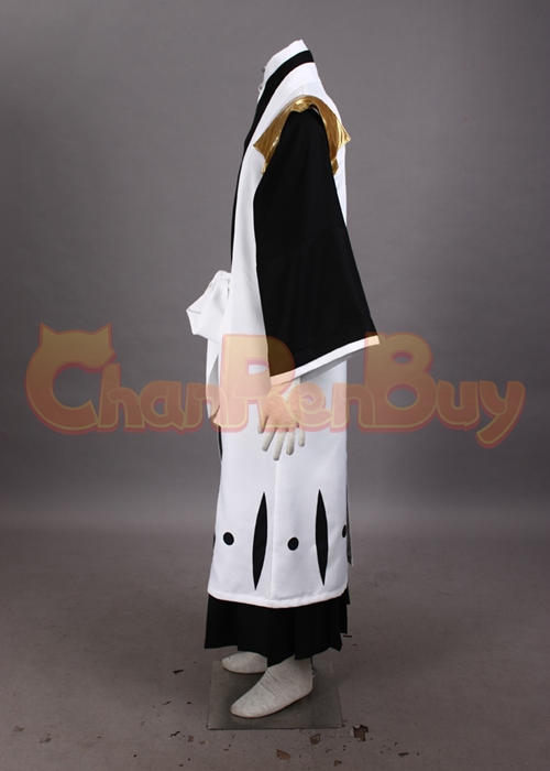 Komamura Sajin Costume Bleach Cosplay Suit
