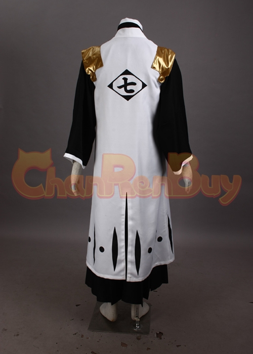 Komamura Sajin Costume Bleach Cosplay Suit