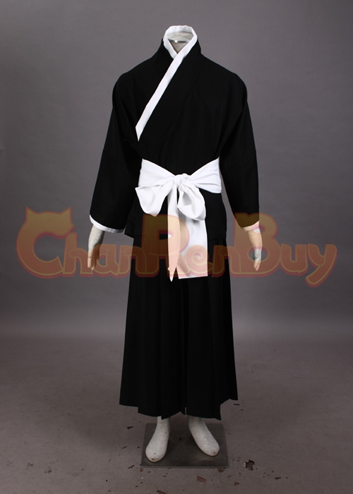 Komamura Sajin Costume Bleach Cosplay Suit