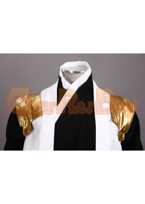 Komamura Sajin Costume Bleach Cosplay Suit
