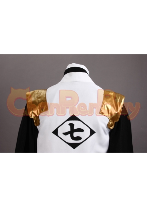 Komamura Sajin Costume Bleach Cosplay Suit