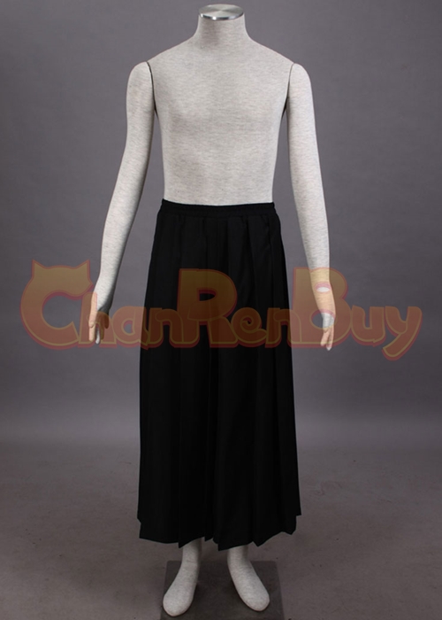 Kurotsuchi Mayuri Costume Bleach Cosplay Suit