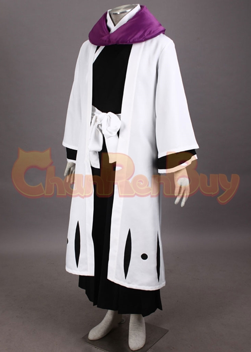 Kurotsuchi Mayuri Costume Bleach Cosplay Suit