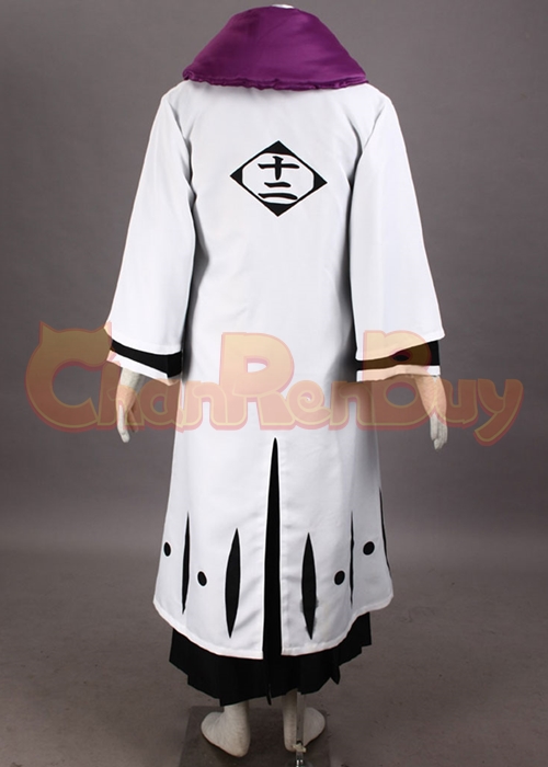 Kurotsuchi Mayuri Costume Bleach Cosplay Suit Purple Ver-Chaorenbuy Cosplay