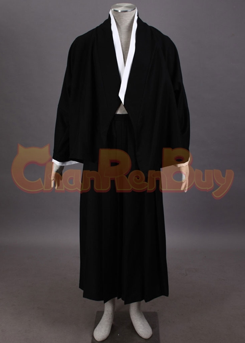 Kurotsuchi Mayuri Costume Bleach Cosplay Suit
