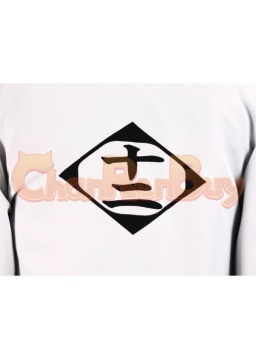 Kurotsuchi Mayuri Costume Bleach Cosplay Suit