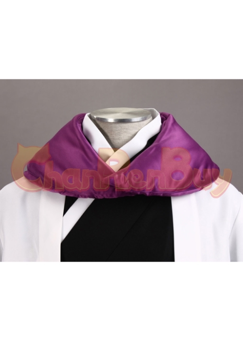 Kurotsuchi Mayuri Costume Bleach Cosplay Suit