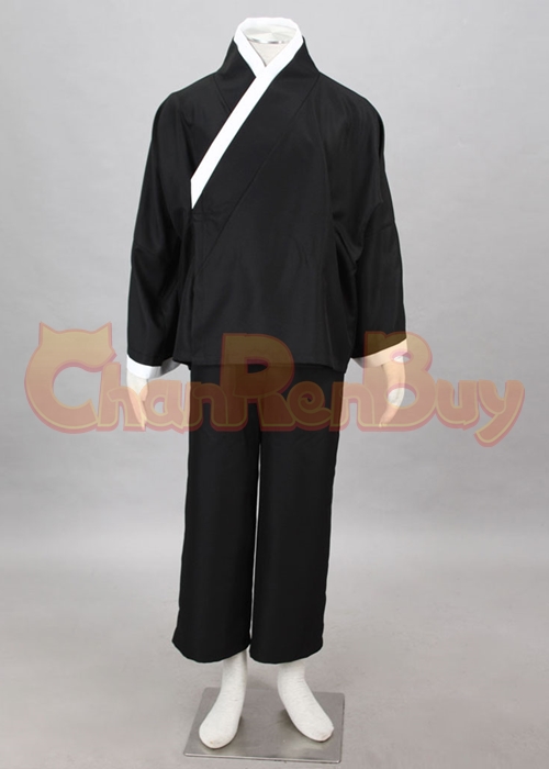 Kuchiki Byakuya Costume Cosplay Suit