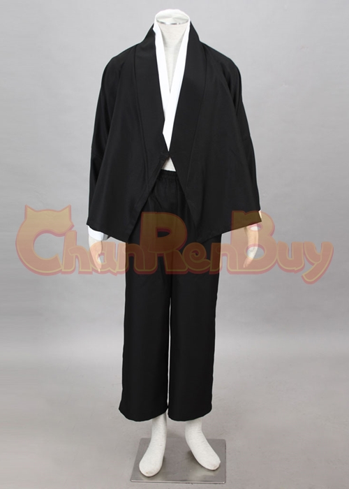 Kuchiki Byakuya Costume Cosplay Suit