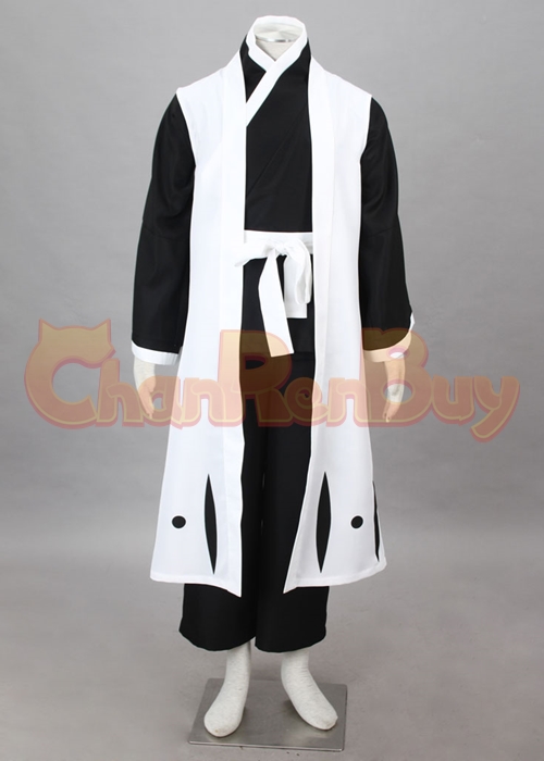 Kuchiki Byakuya Costume Cosplay Suit