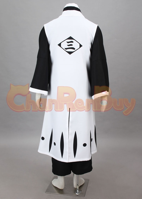 Ichimaru Gin Costume Cosplay Suit