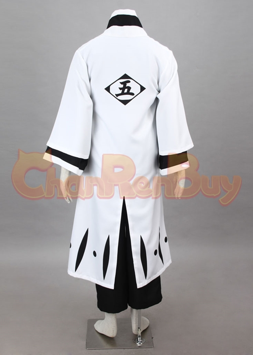 Aizen Sousuke Costume Bleach Cosplay Suit