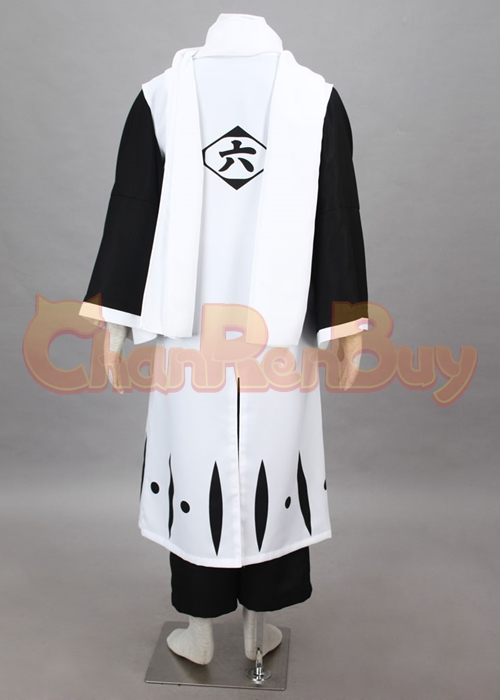 Kuchiki Byakuya Costume Bleach Cosplay Suit-Chaorenbuy Cosplay