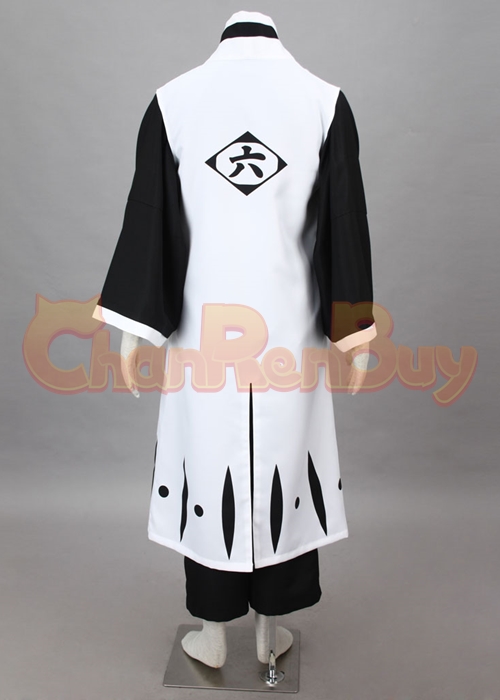 Kuchiki Byakuya Costume Cosplay Suit