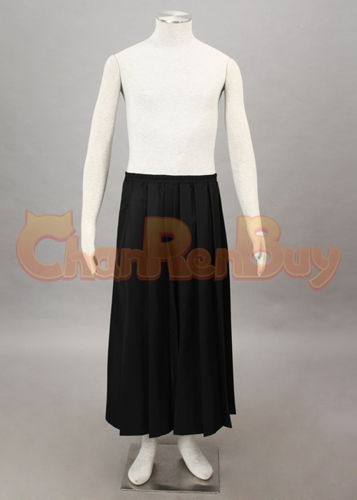 Komamura Sajin Costume Bleach Cosplay Suit