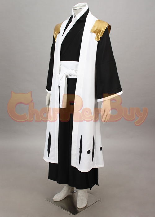 Komamura Sajin Costume Bleach Cosplay Suit