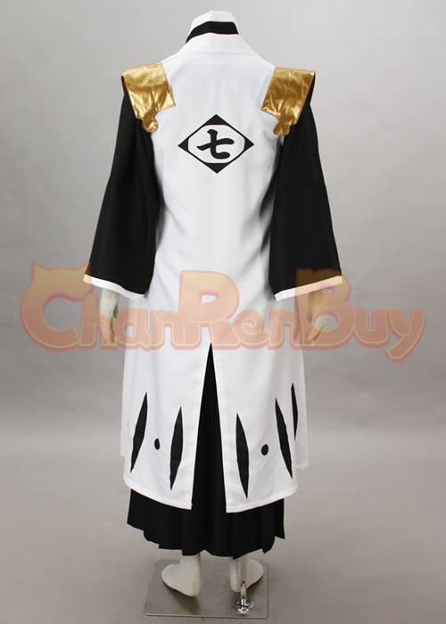 Komamura Sajin Costume Bleach Cosplay Suit