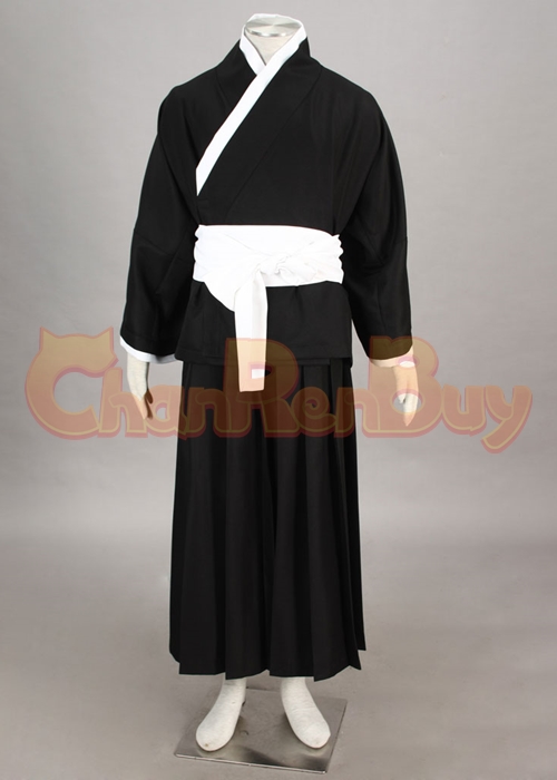 Komamura Sajin Costume Bleach Cosplay Suit