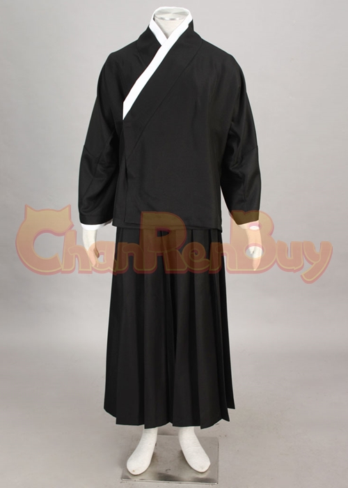 Komamura Sajin Costume Bleach Cosplay Suit