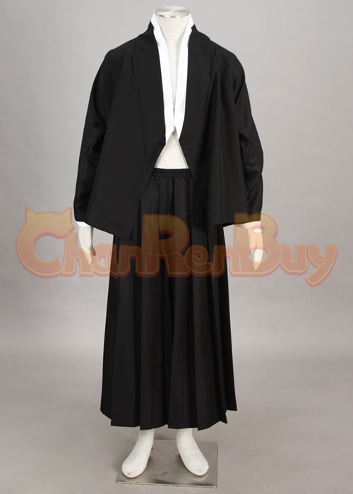 Komamura Sajin Costume Bleach Cosplay Suit