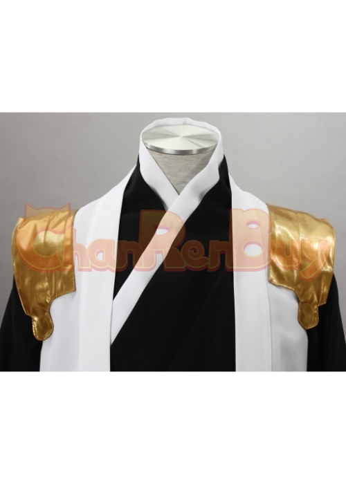 Komamura Sajin Costume Bleach Cosplay Suit