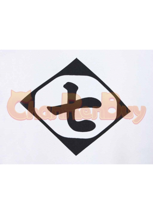 Komamura Sajin Costume Bleach Cosplay Suit