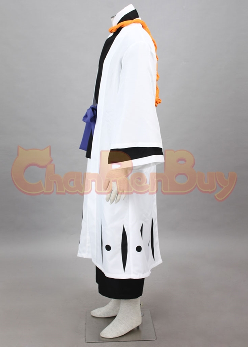 Tousen Kaname Costume Bleach Cosplay Suit