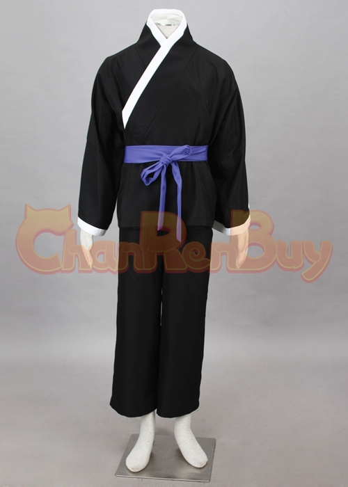 Tousen Kaname Costume Bleach Cosplay Suit