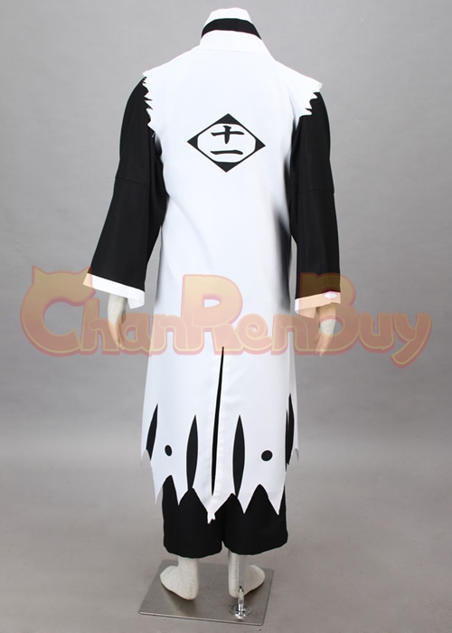 Zaraki Kenpachi Costume Bleach Cosplay Suit