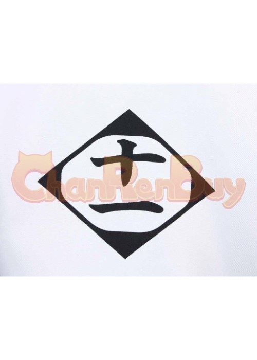 Zaraki Kenpachi Costume Bleach Cosplay Suit