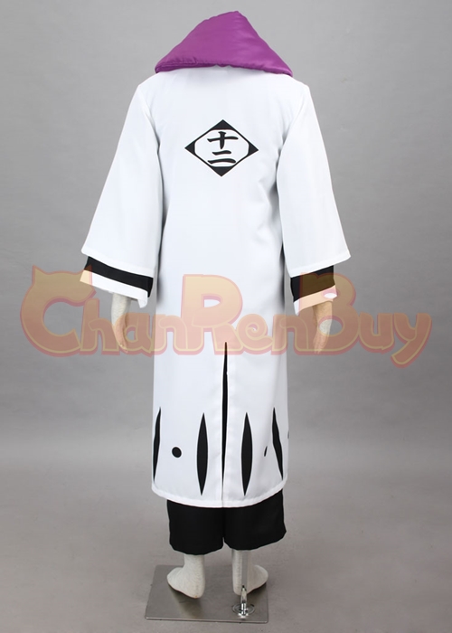 Kurotsuchi Mayuri Costume Bleach Cosplay Suit