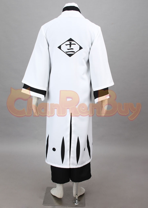 Kurotsuchi Mayuri Costume Bleach Cosplay Suit