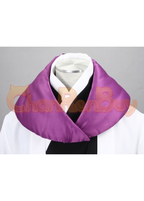 Kurotsuchi Mayuri Costume Bleach Cosplay Suit