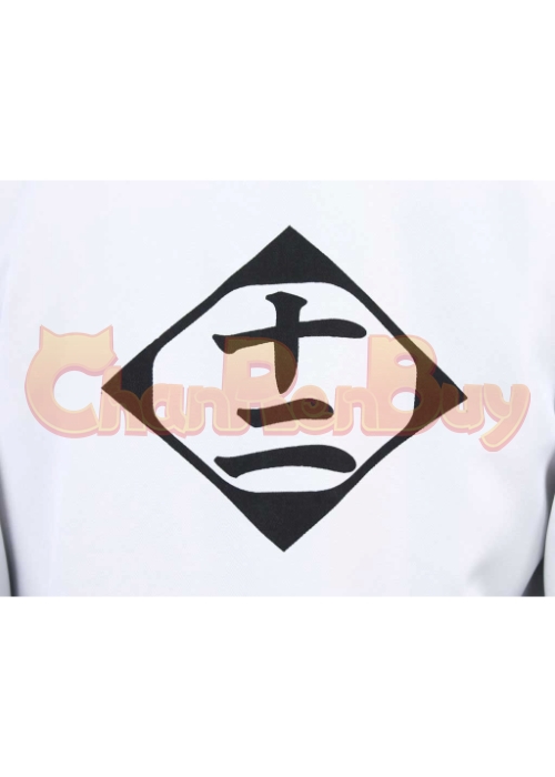 Kurotsuchi Mayuri Costume Bleach Cosplay Suit