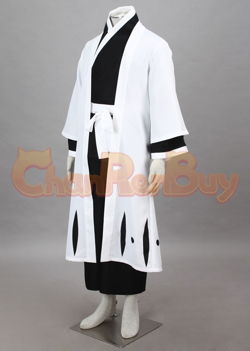 Ukitake Jushiro Costume Bleach Cosplay Suit