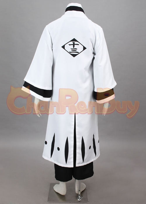 Ukitake Jushiro Costume Bleach Cosplay Suit