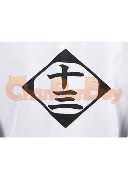 Ukitake Jushiro Costume Bleach Cosplay Suit