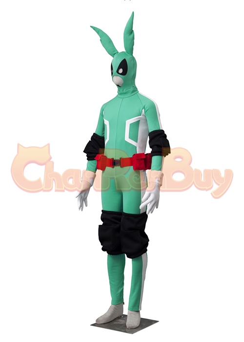 Izuku Midoriya Fighting Suit Costume My Hero Academia Cosplay Suit