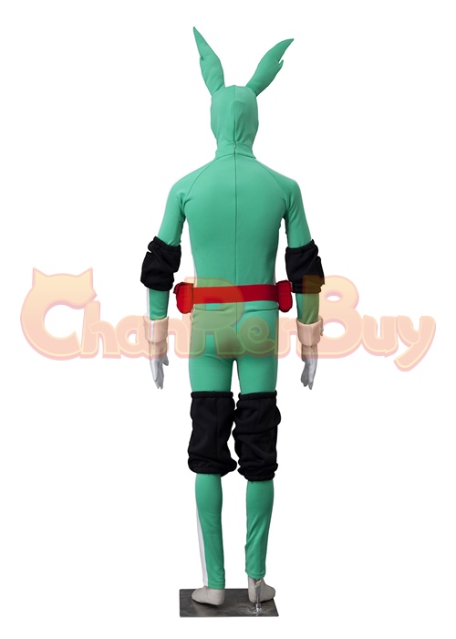 Izuku Midoriya Fighting Suit Costume My Hero Academia Cosplay Suit