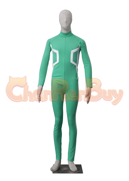 Izuku Midoriya Fighting Suit Costume My Hero Academia Cosplay Suit
