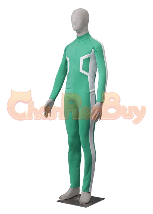 Izuku Midoriya Fighting Suit Costume My Hero Academia Cosplay Suit