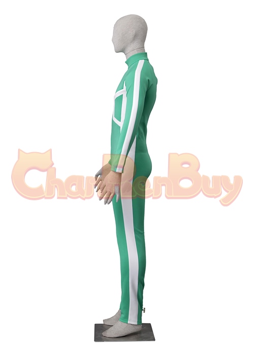 Izuku Midoriya Fighting Suit Costume My Hero Academia Cosplay Suit