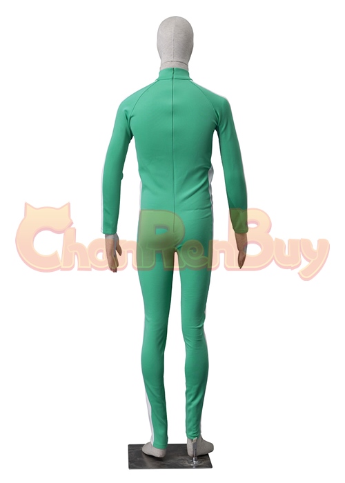 Izuku Midoriya Fighting Suit Costume My Hero Academia Cosplay Suit