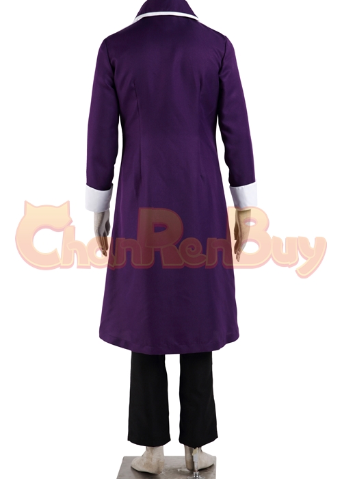 FAIRY TAIL Gray Costume Cosplay Suit Coat